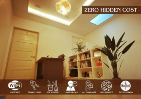 Cozy Suite for 2-6 pax near Kek Lok Si, Penang Hill, Sunshine Central